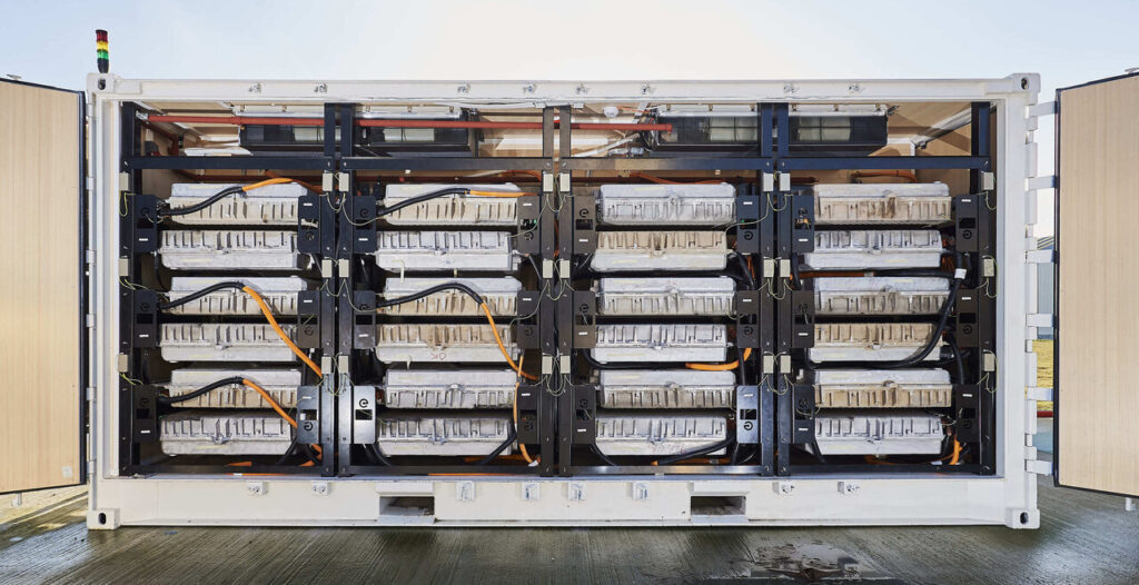 Second-Life-Storage