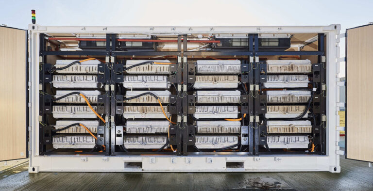 Second-Life-Storage